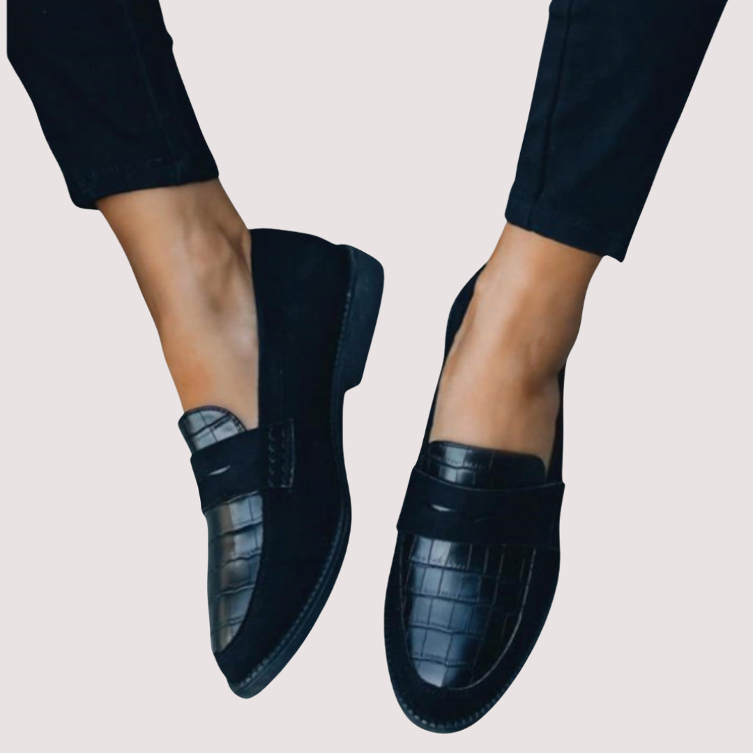 Monroe | Mocasines de mujer para negocios y uso diario