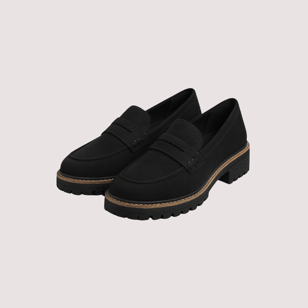 Nadia | Mocasines atemporales de ante