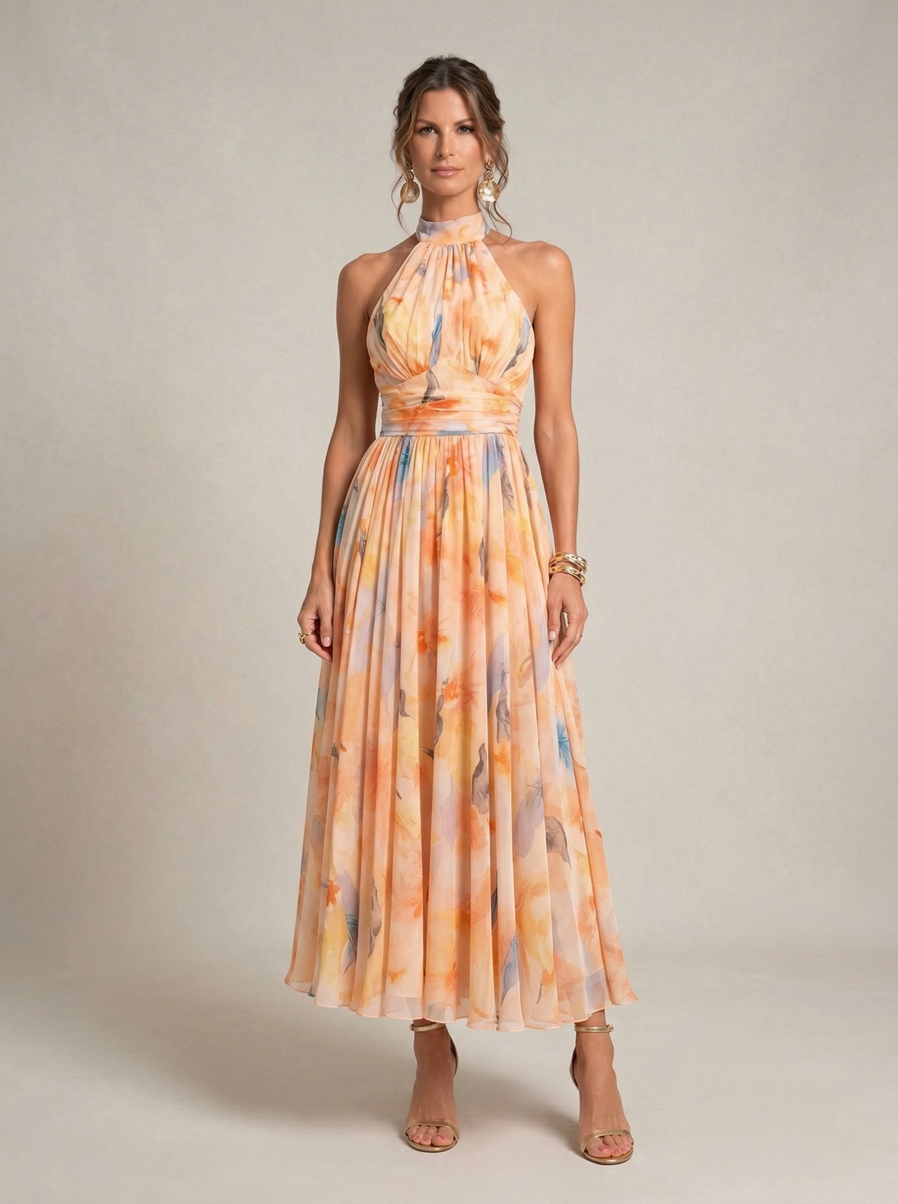 Vestido Peach Hour