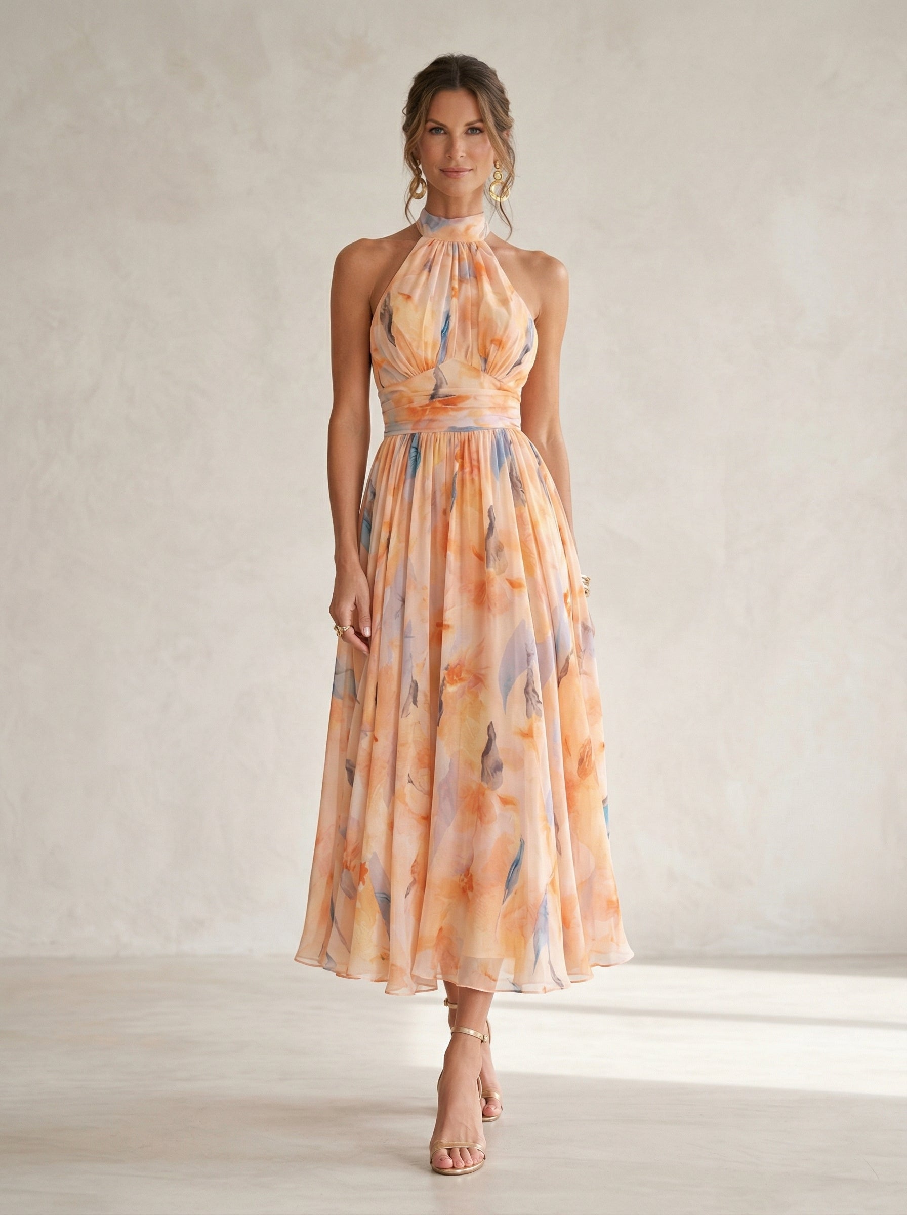 Vestido Peach Hour