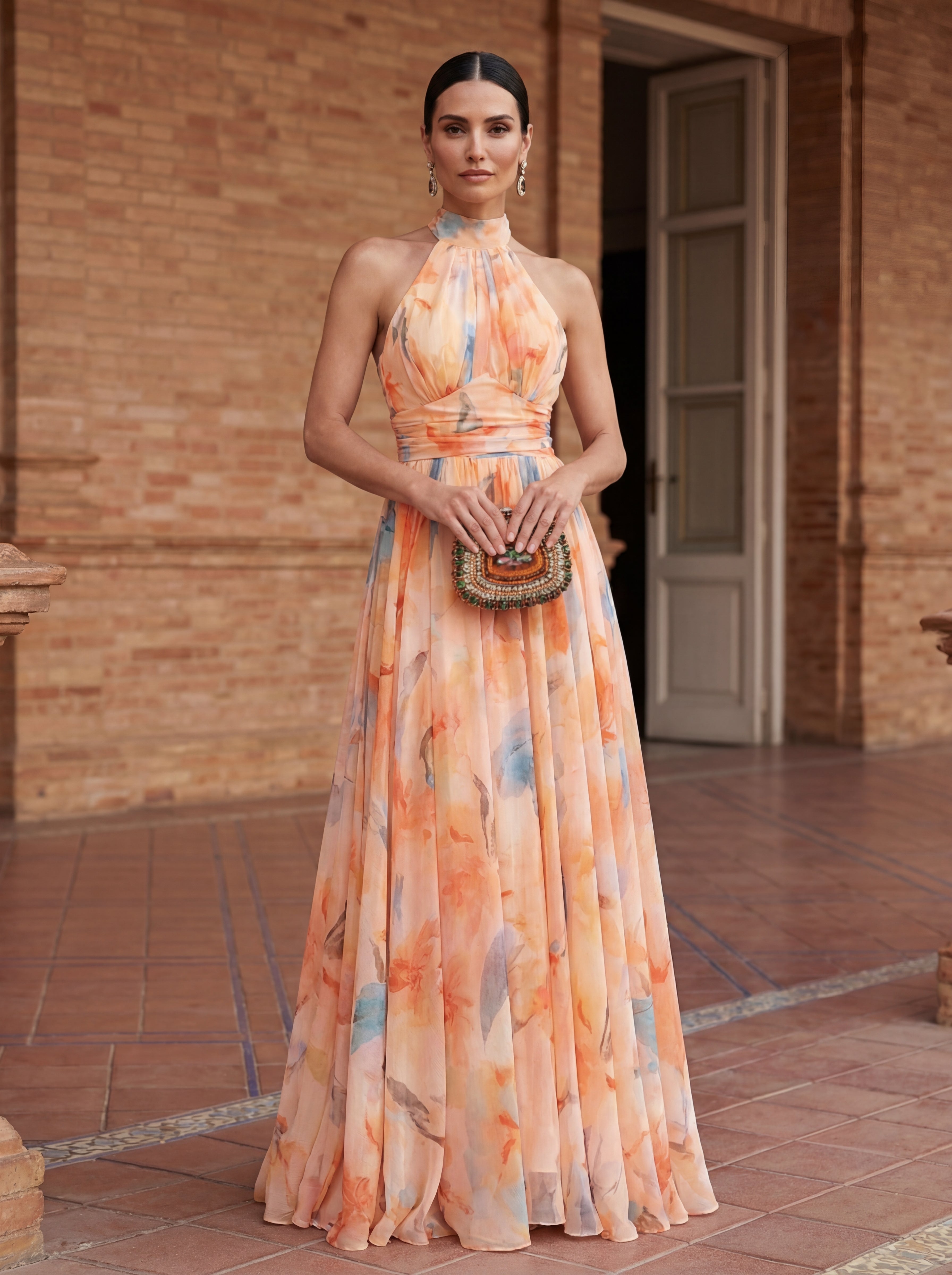Vestido Peach Hour