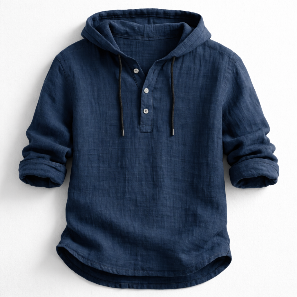 Berg | Camisa de lino Dante