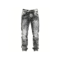 Jeans elásticos creativos para hombre, estilo minimalista, ideales para el verano, estilo emo
