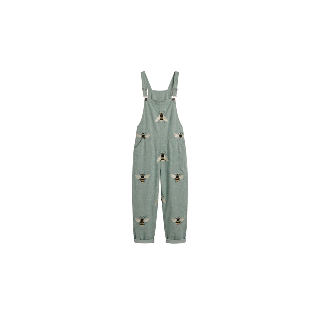Peto estampado cómodo