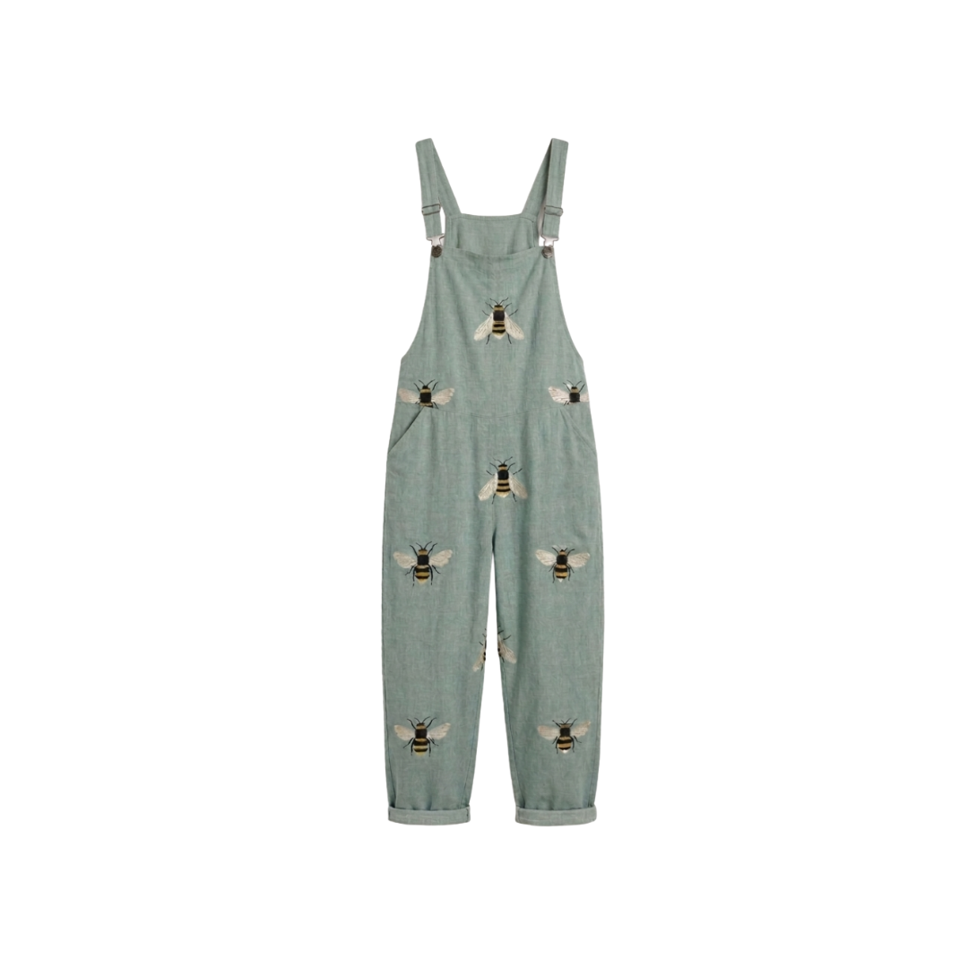 Peto estampado cómodo