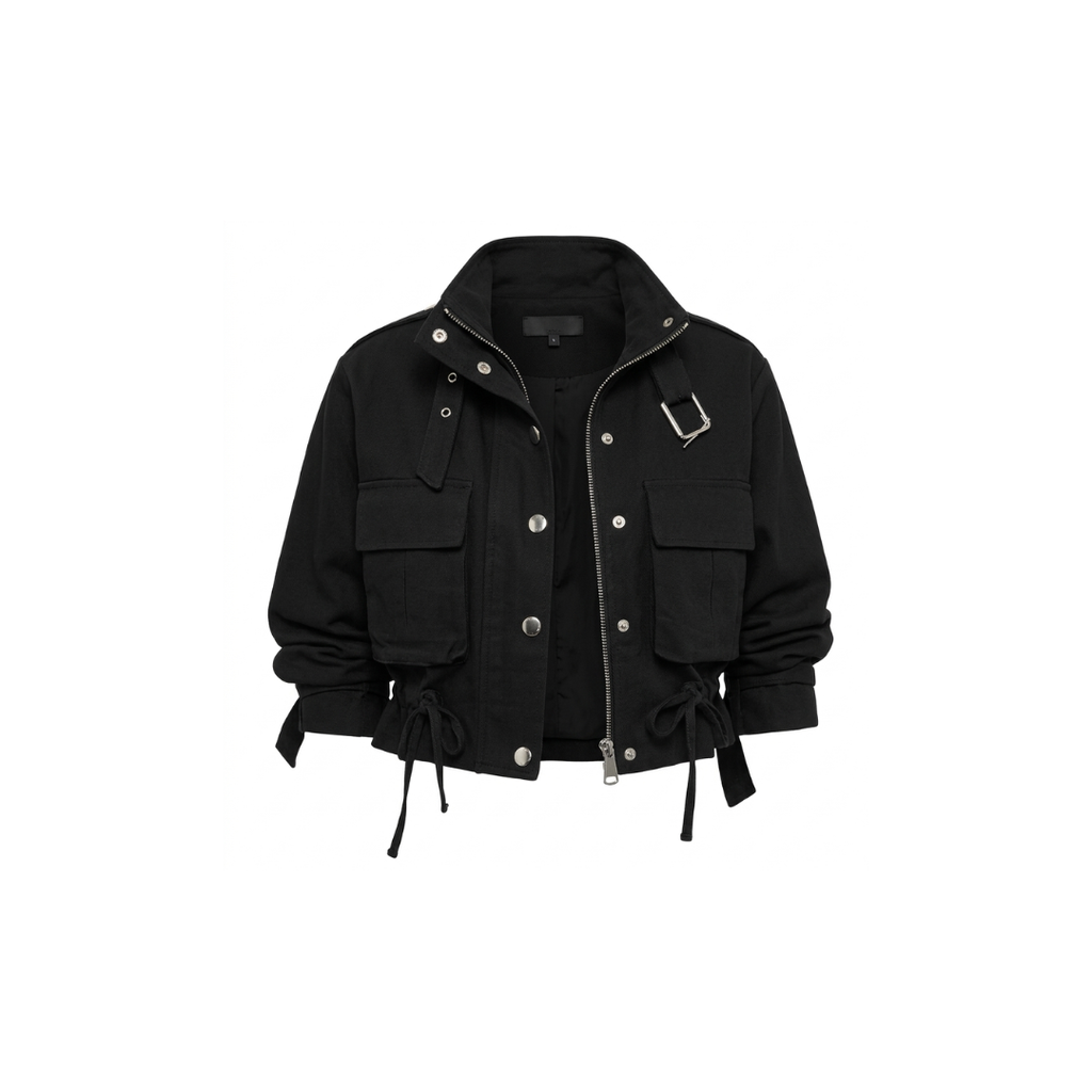 Chaqueta motera para mujer: chaqueta corta, moderna y versátil para el día a día