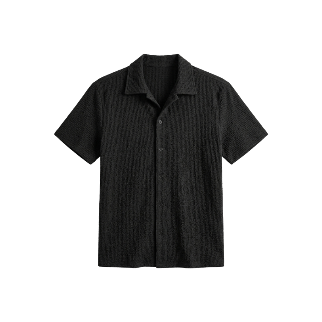 Camisa de hombre entallada con tapeta – ¡Ahorra ahora 20 €!