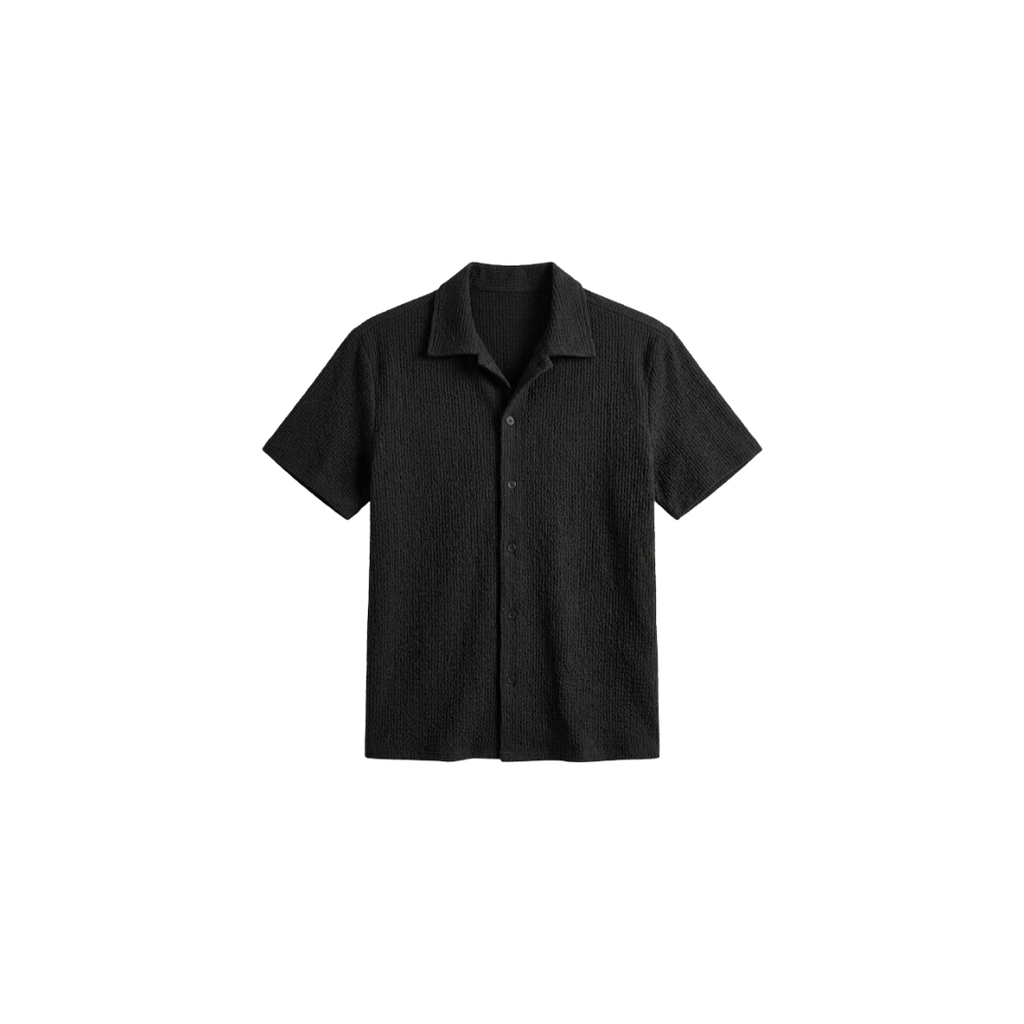 Camisa de hombre entallada con tapeta – ¡Ahorra ahora 20 €!