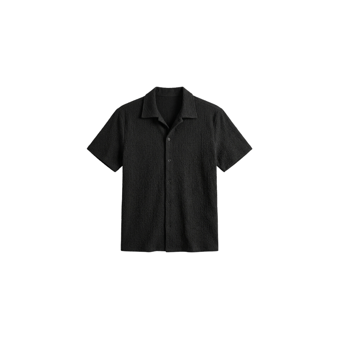 Camisa de hombre entallada con tapeta – ¡Ahorra ahora 20 €!