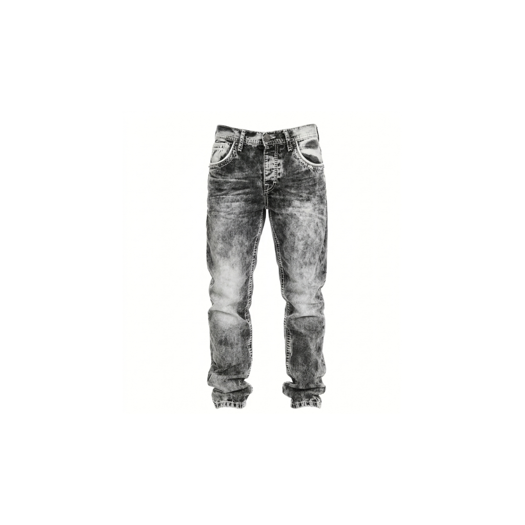 Jeans elásticos creativos para hombre, estilo minimalista, ideales para el verano, estilo emo