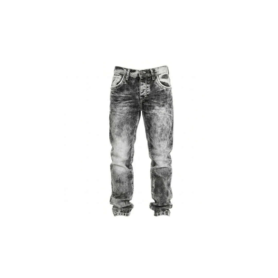 Jeans elásticos creativos para hombre, estilo minimalista, ideales para el verano, estilo emo