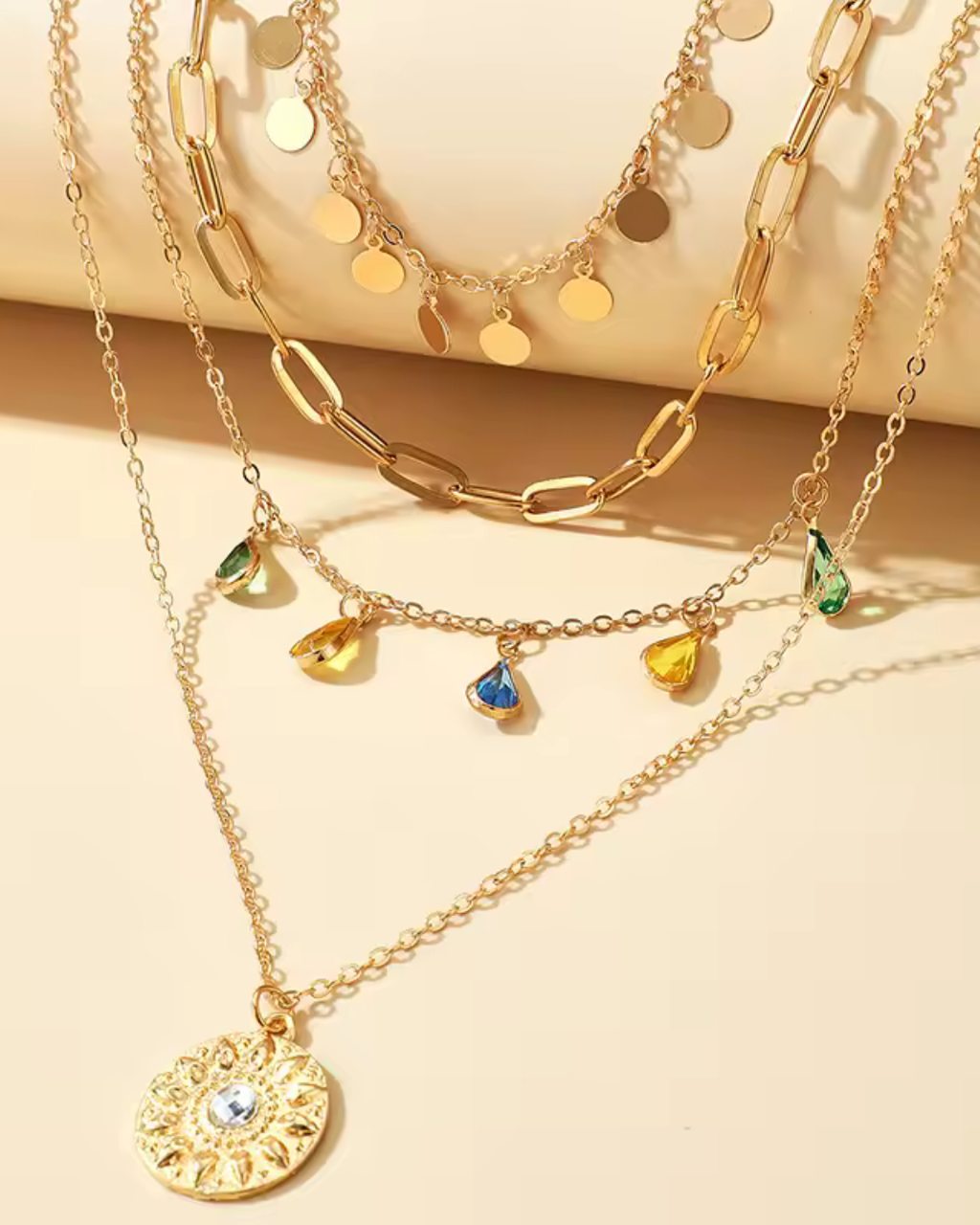 COLLAR SET MIDI