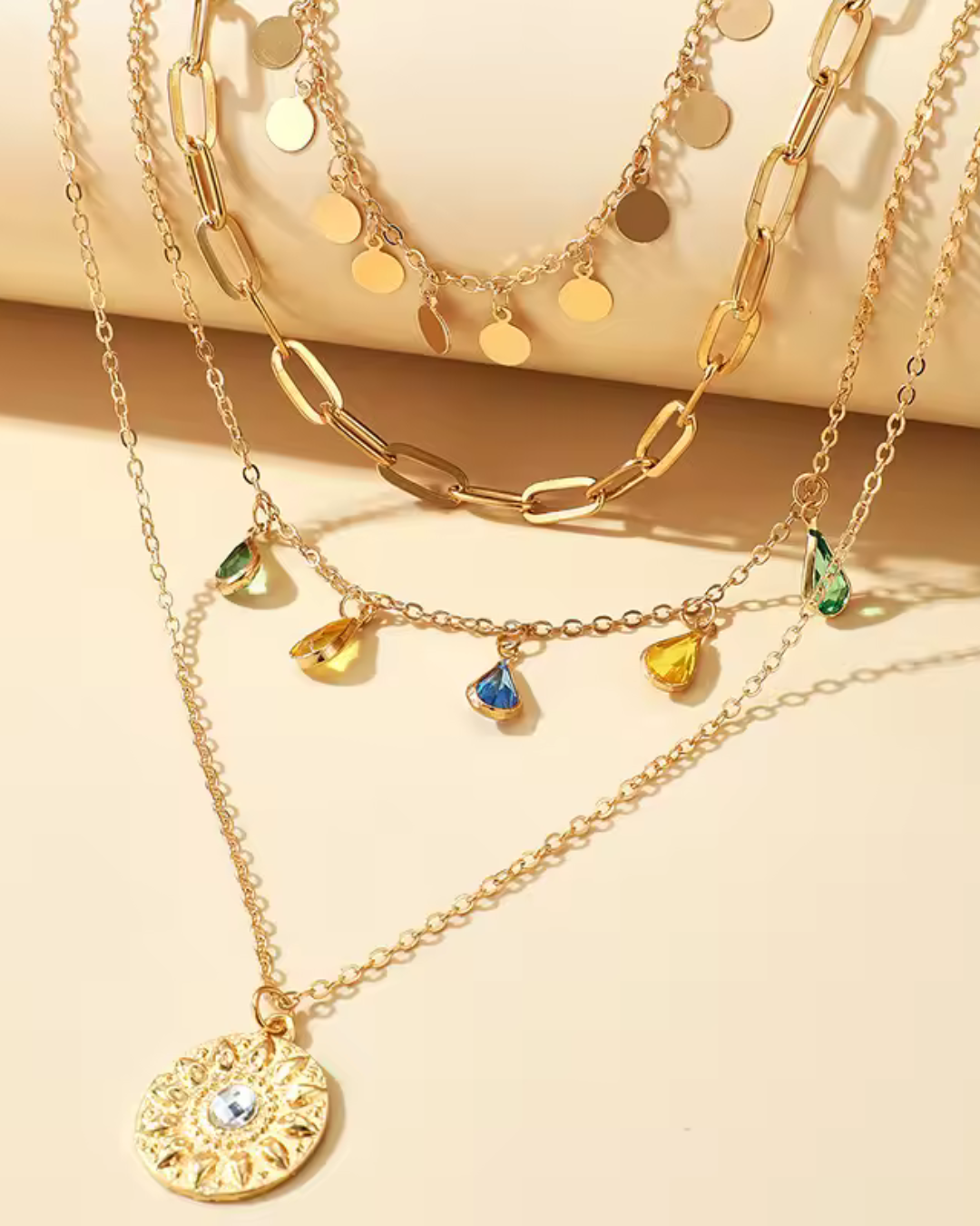 COLLAR SET MIDI