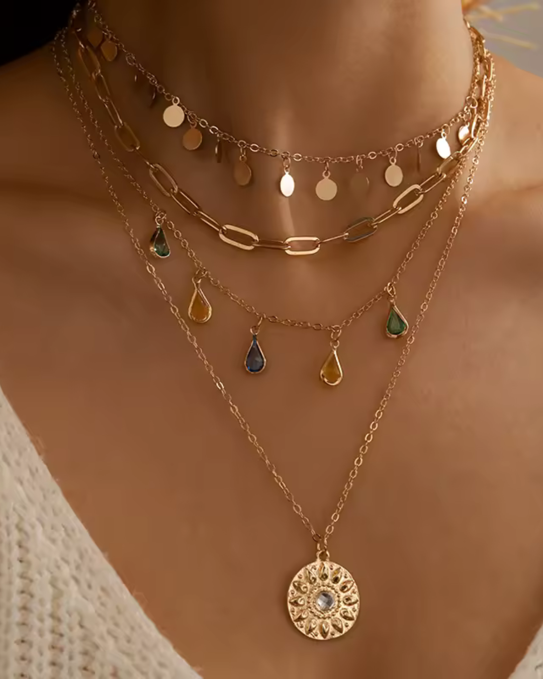 COLLAR SET MIDI