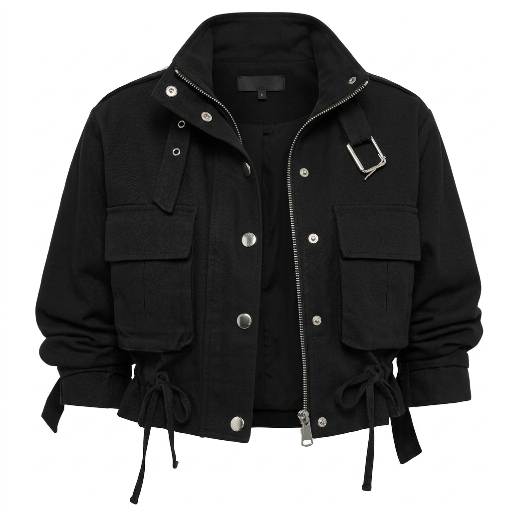 Chaqueta motera para mujer: chaqueta corta, moderna y versátil para el día a día