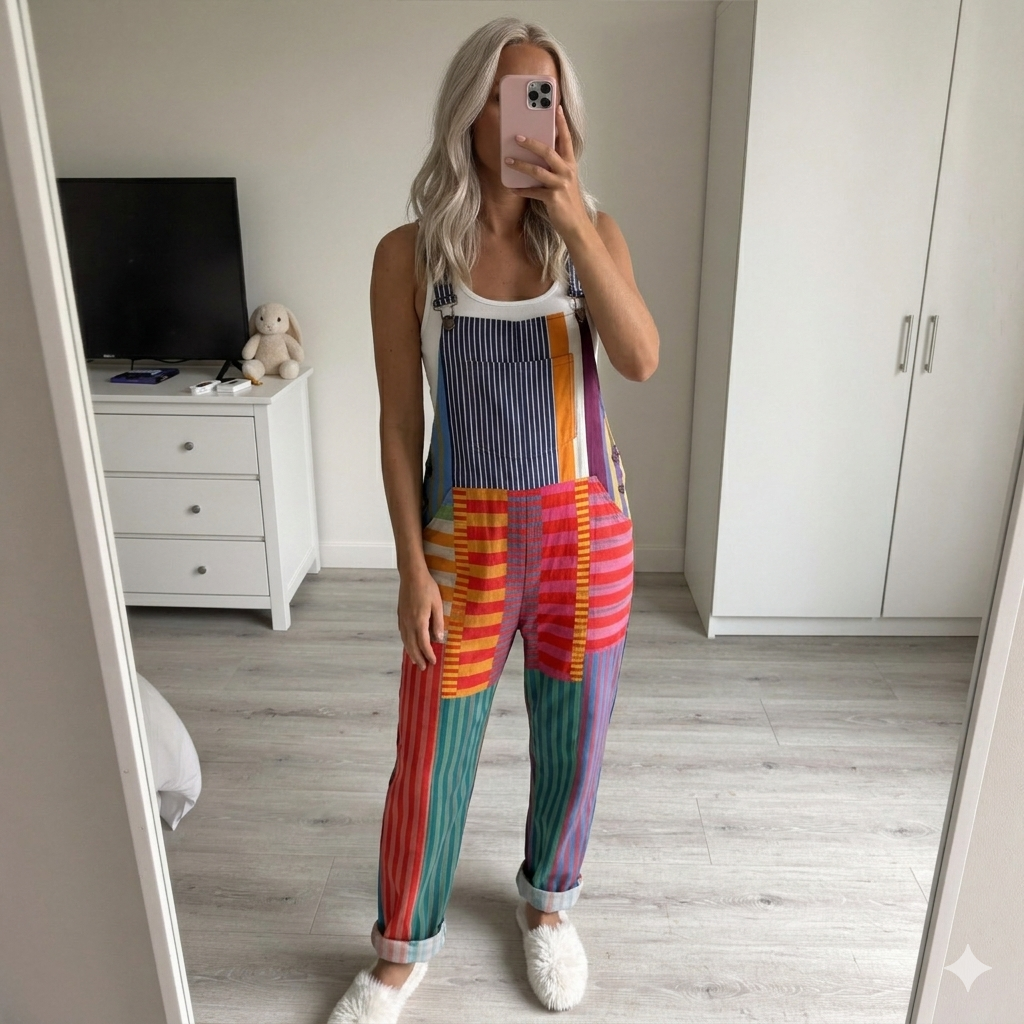 Peto estampado cómodo