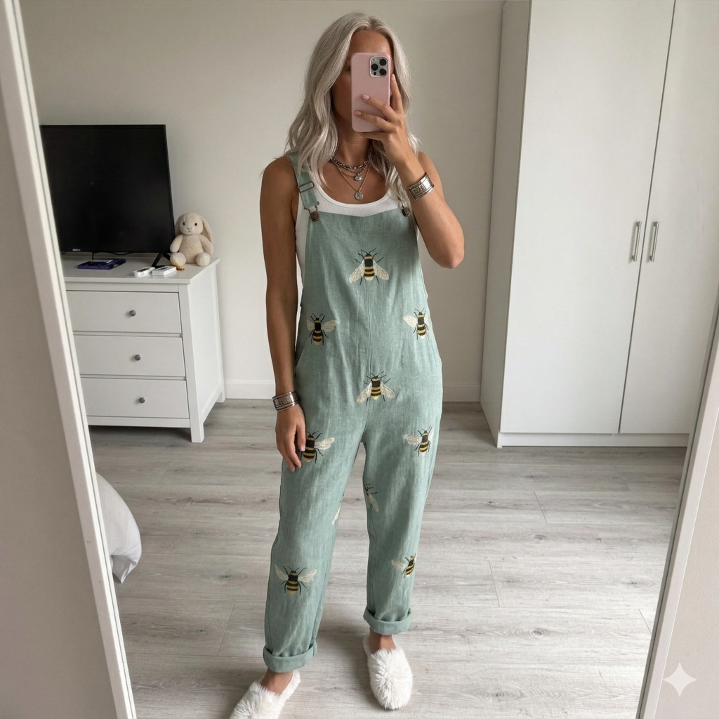 Peto estampado cómodo