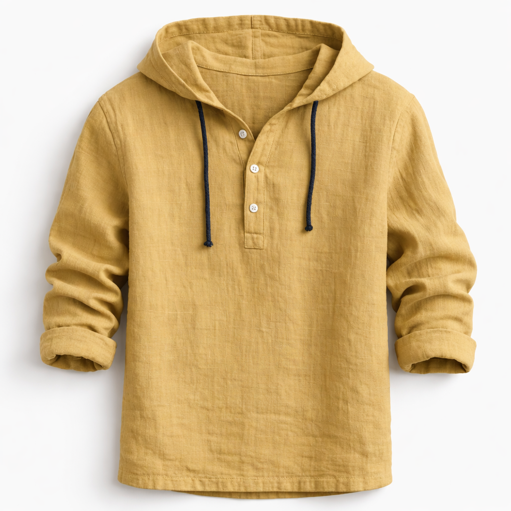 Berg | Camisa de lino Dante