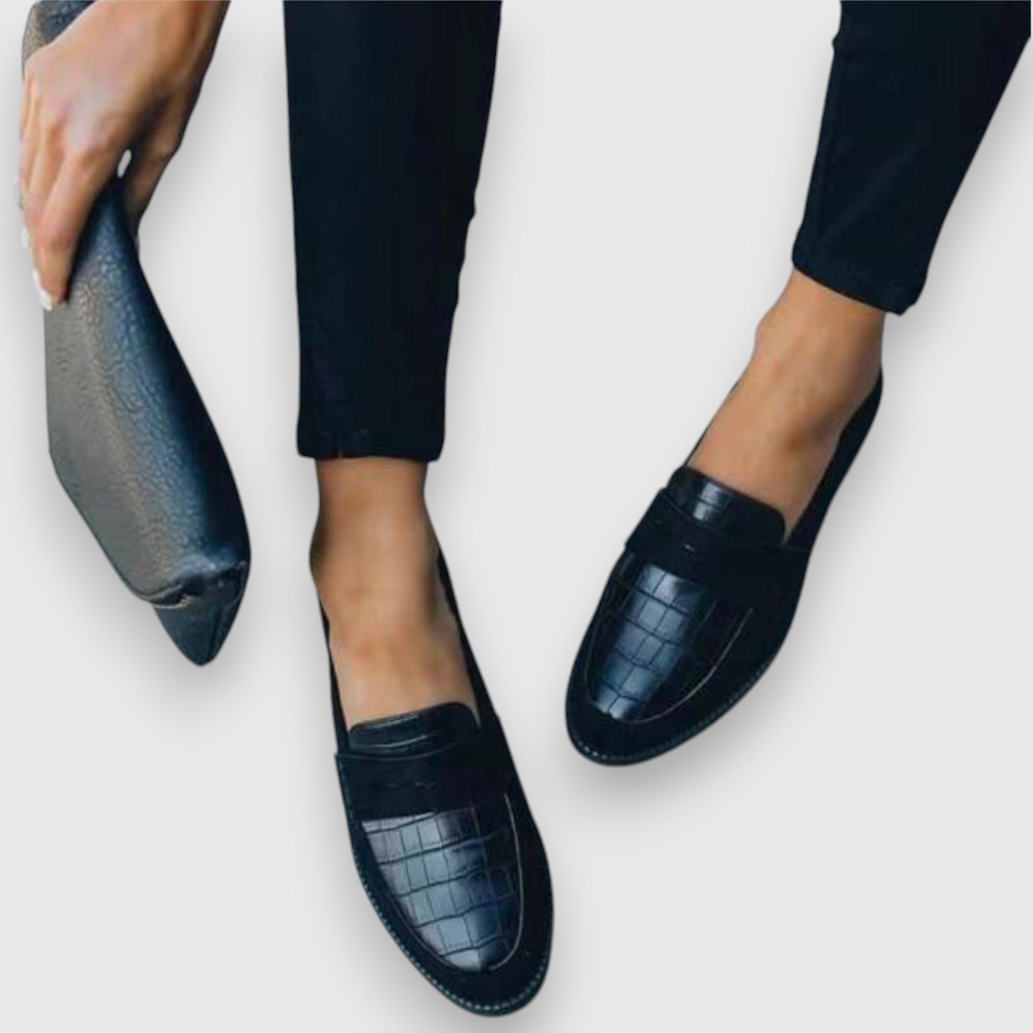Monroe | Mocasines de mujer para negocios y uso diario