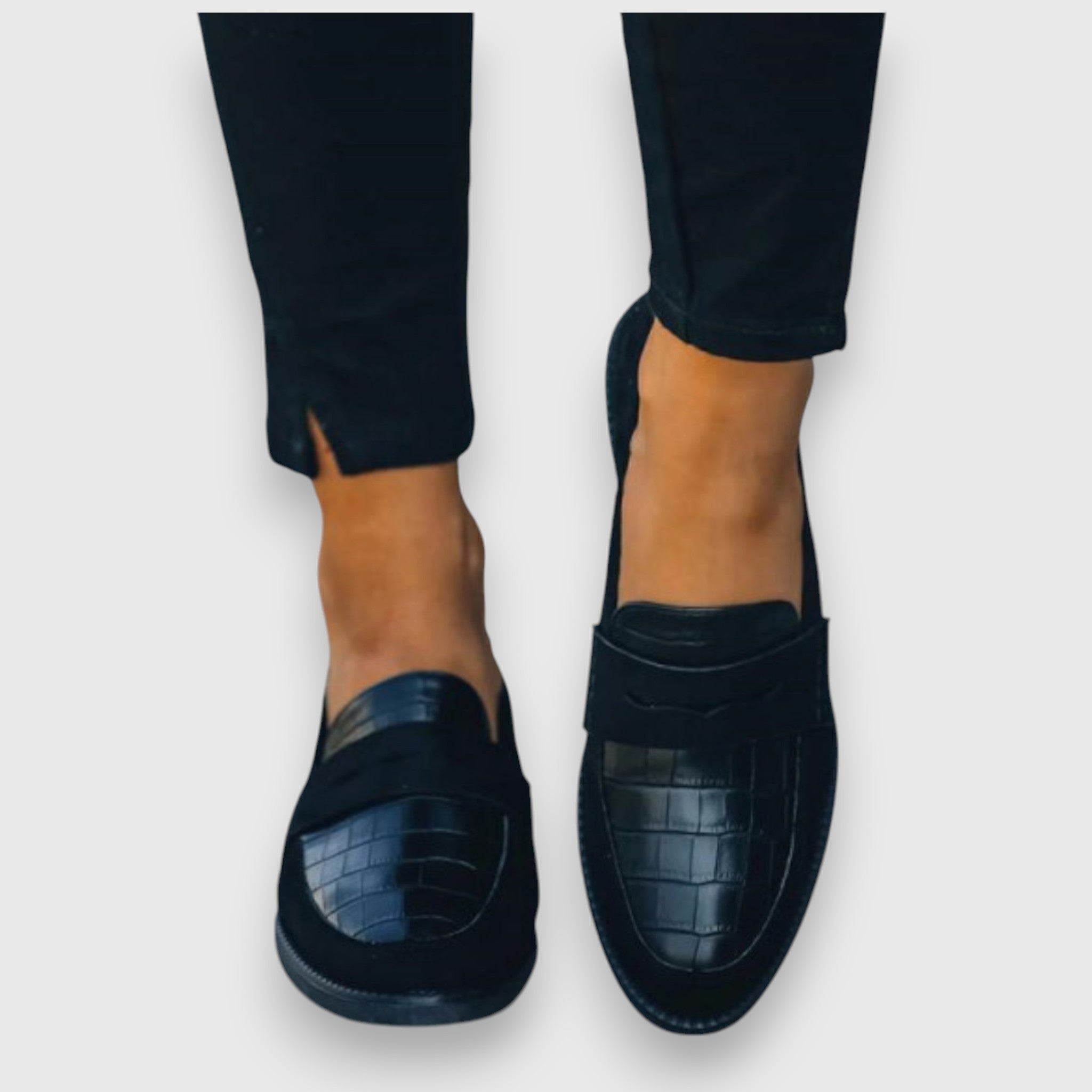 Monroe | Mocasines de mujer para negocios y uso diario