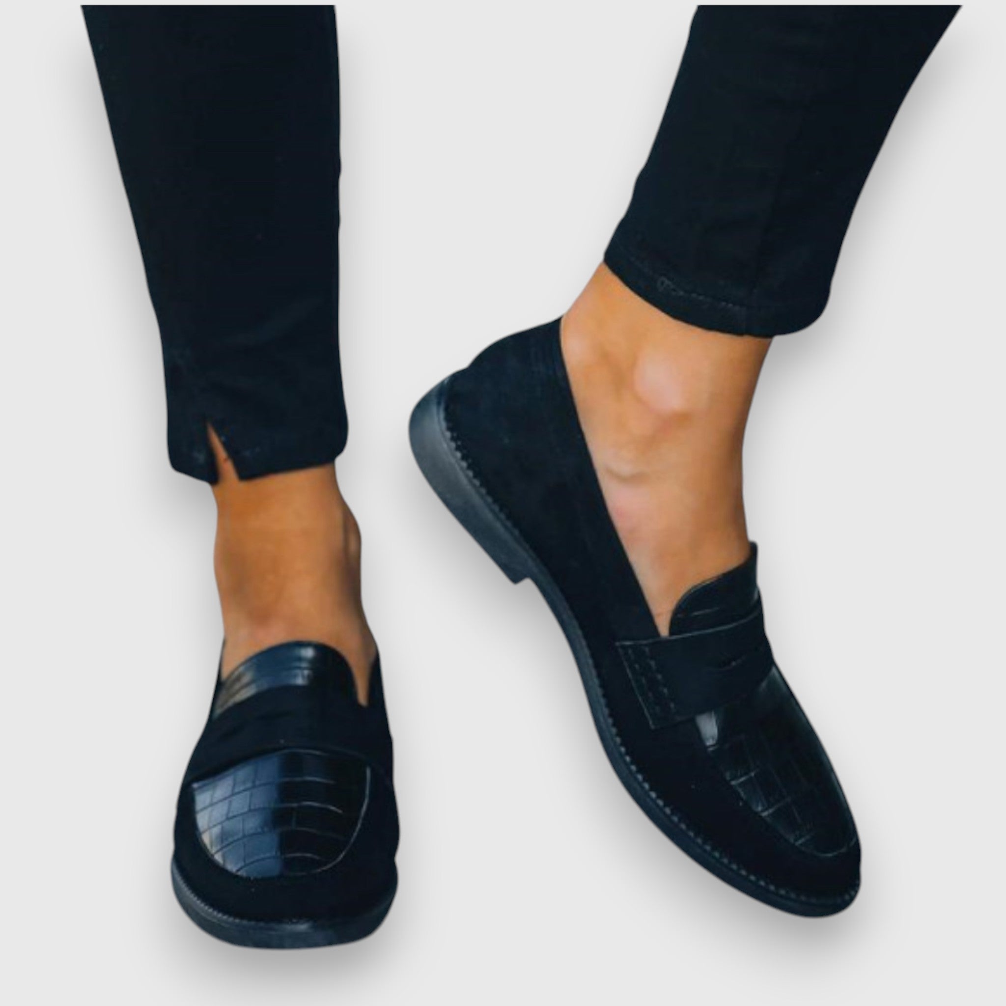 Monroe | Mocasines de mujer para negocios y uso diario