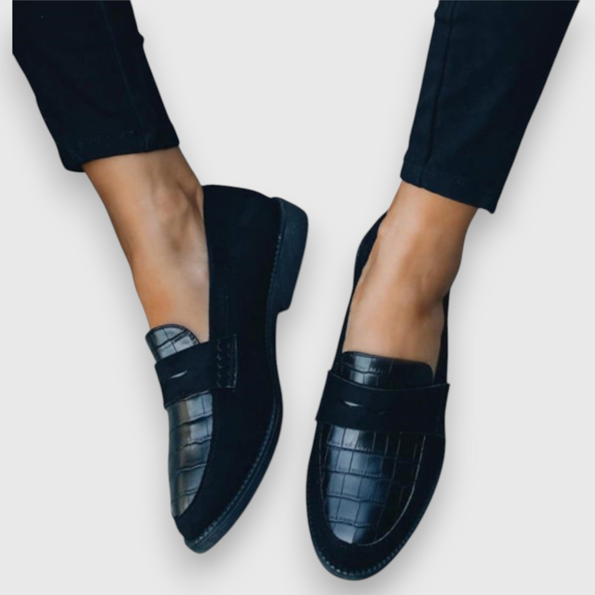 Monroe | Mocasines de mujer para negocios y uso diario