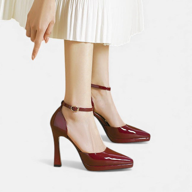 Natalia | Tacones elegantes ortopédicos