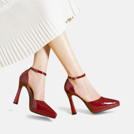 Natalia | Tacones elegantes ortopédicos