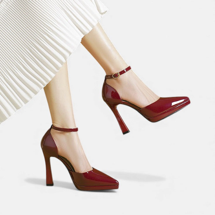 Natalia | Tacones elegantes ortopédicos