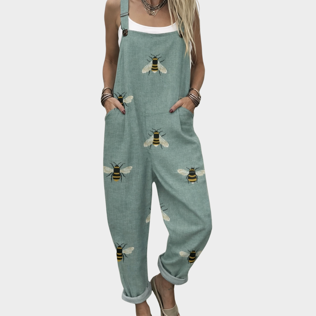 Jimena | Peto estampado cómodo