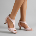 Milena | Sandalias cómodas de tacón confort