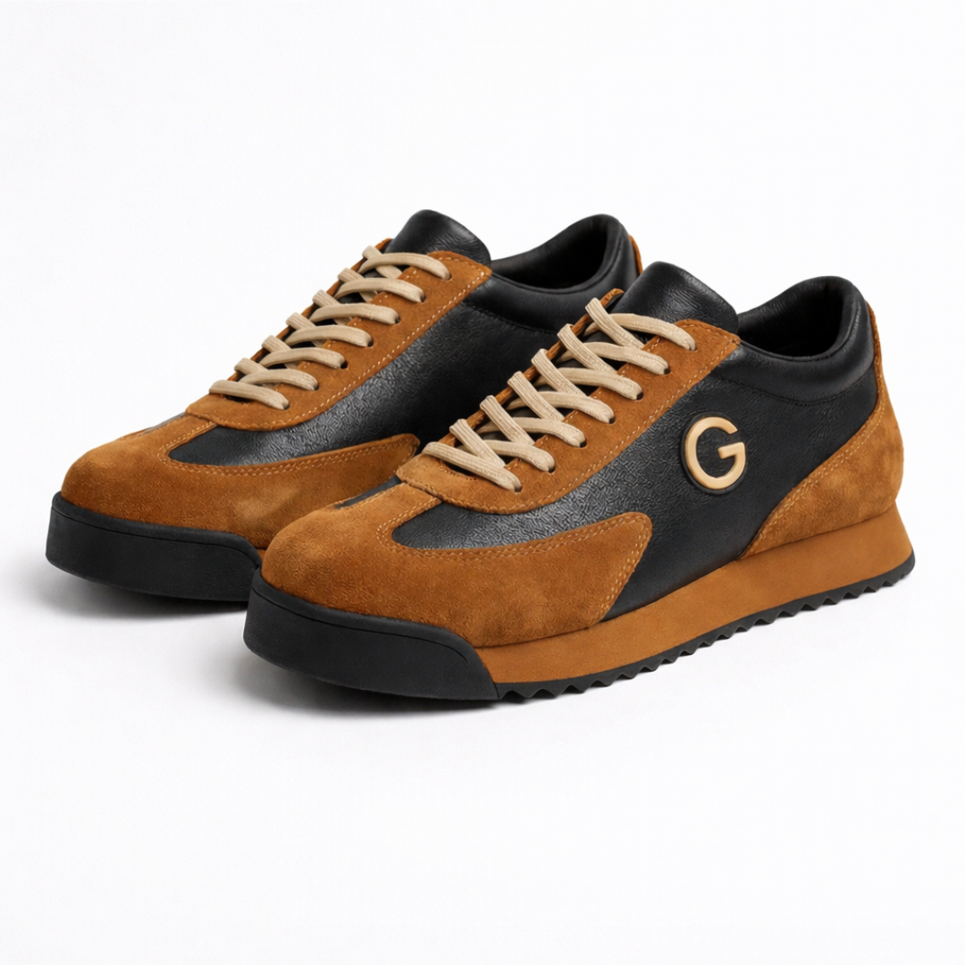 GIOVANNI – Zapatilla de hombre en piel