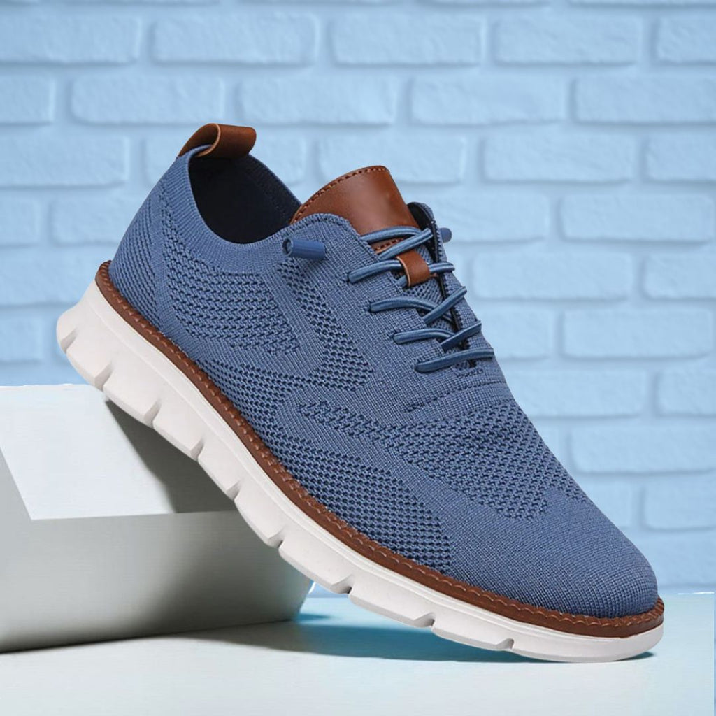 FABRIZIO – Zapatos de hombre en mesh knit