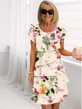 Camille – Vestido de elegancia fluida con volantes