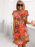 Irene – Vestido elegante y fluido con volantes