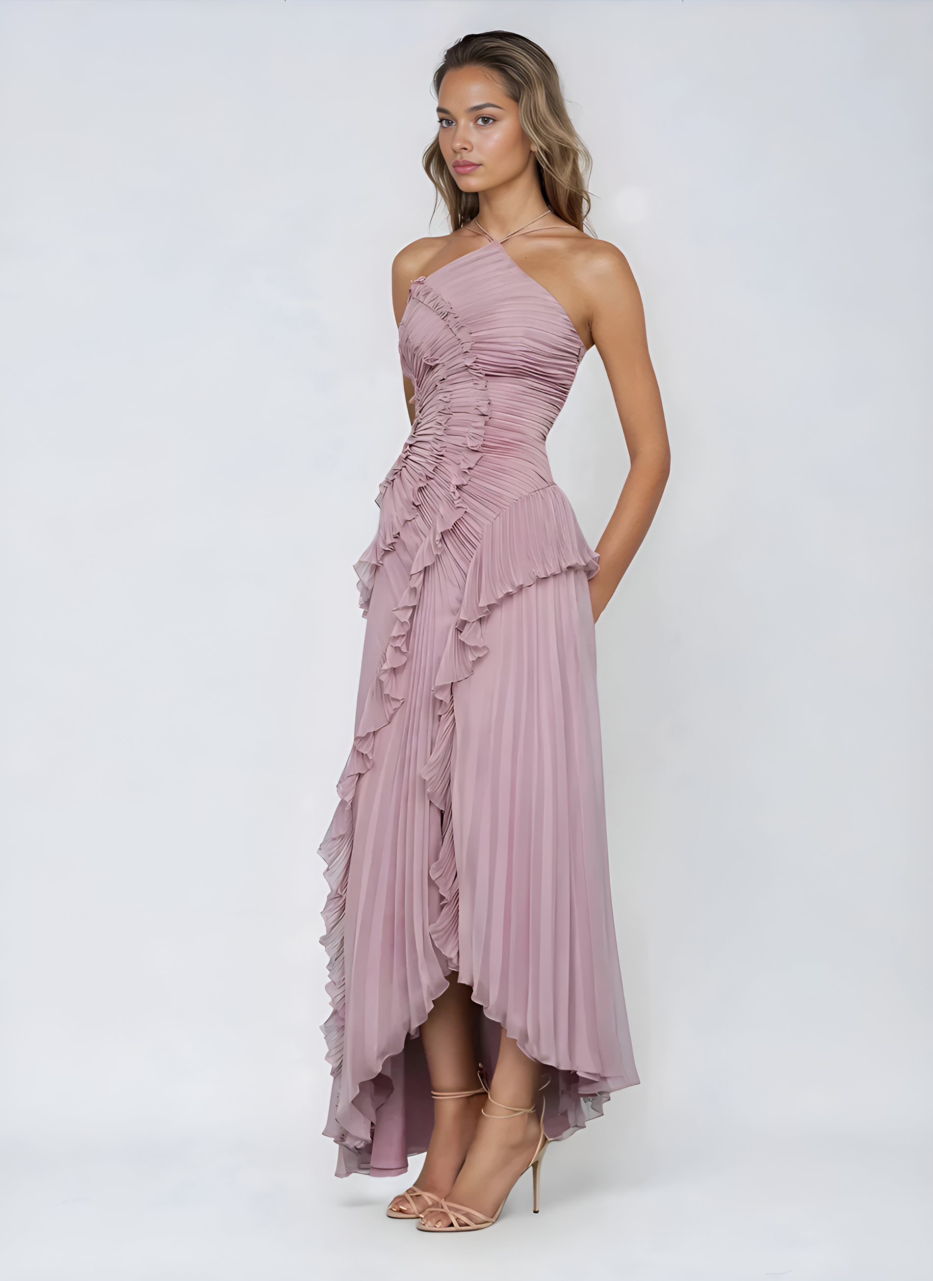 ISADORA I VESTIDO VOLANTES EDICIÓN LIMITADA