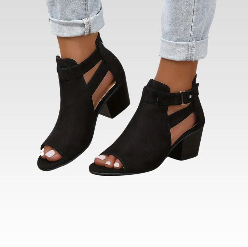Paulina | Sandalias con tacón