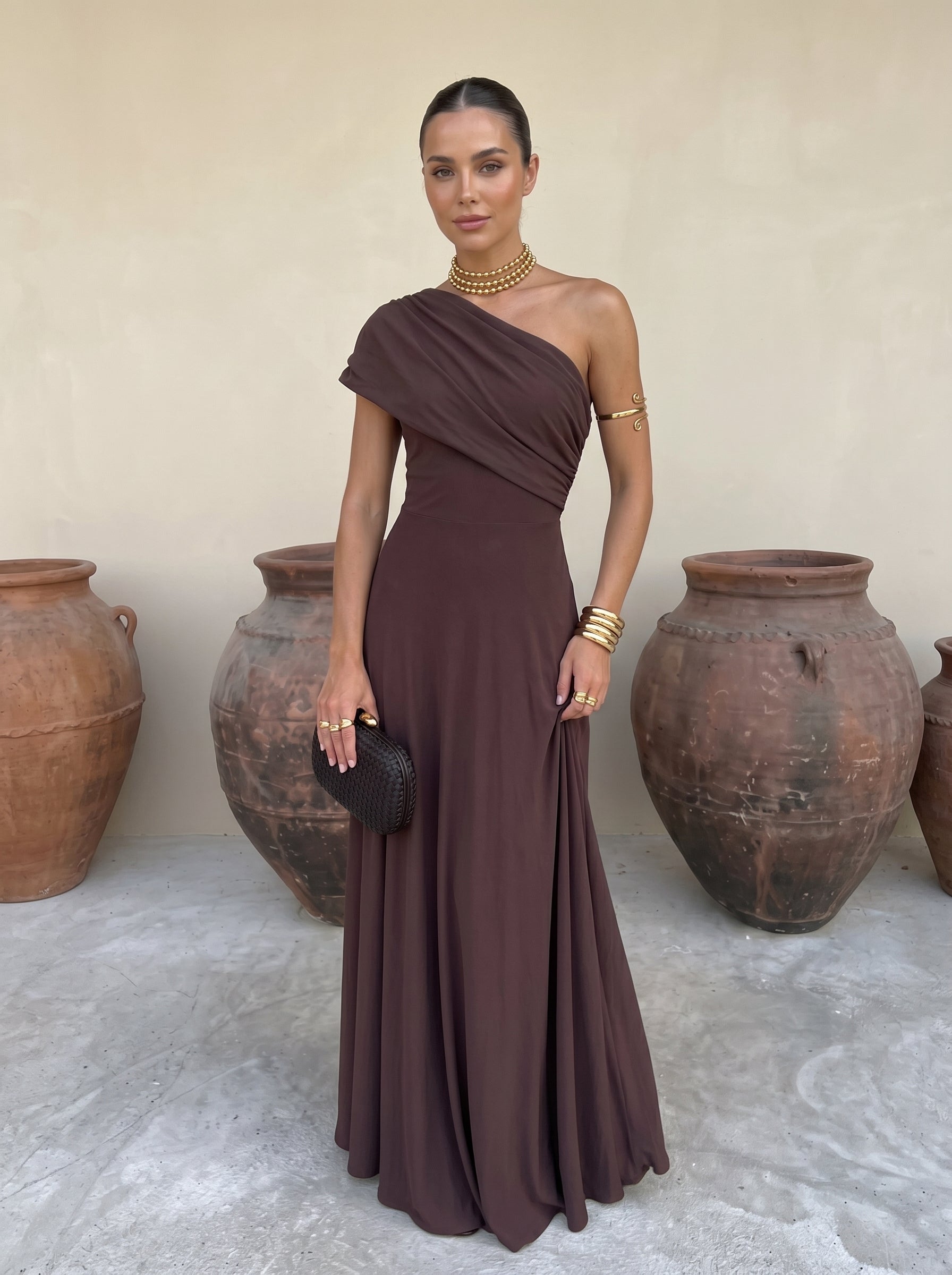 Vestido Toledo en verde