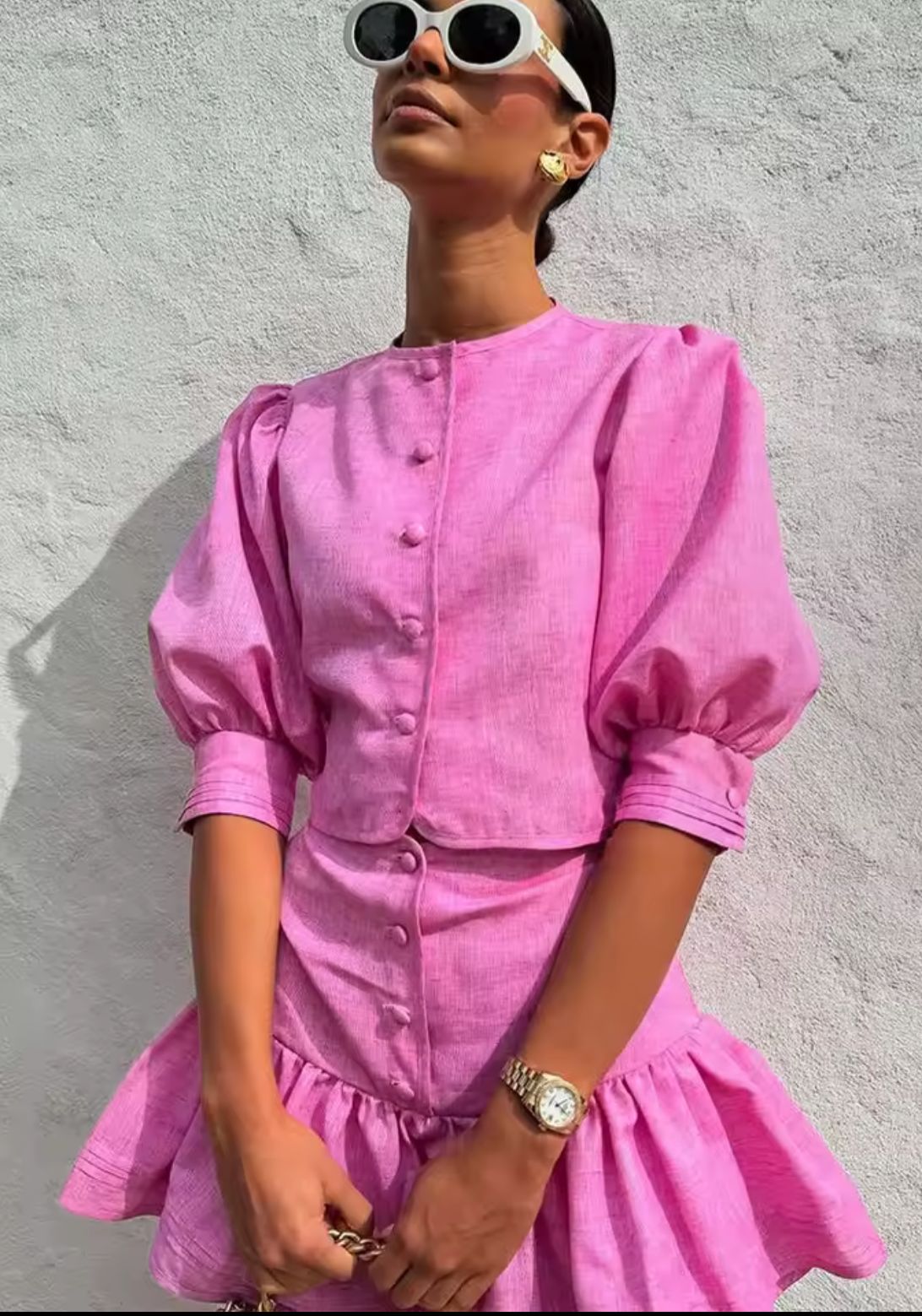 MICA - Conjunto de falda para un look perfeto para esta temporada.