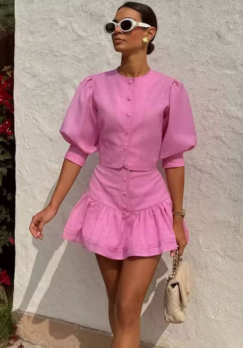 MICA - Conjunto de falda para un look perfeto para esta temporada.