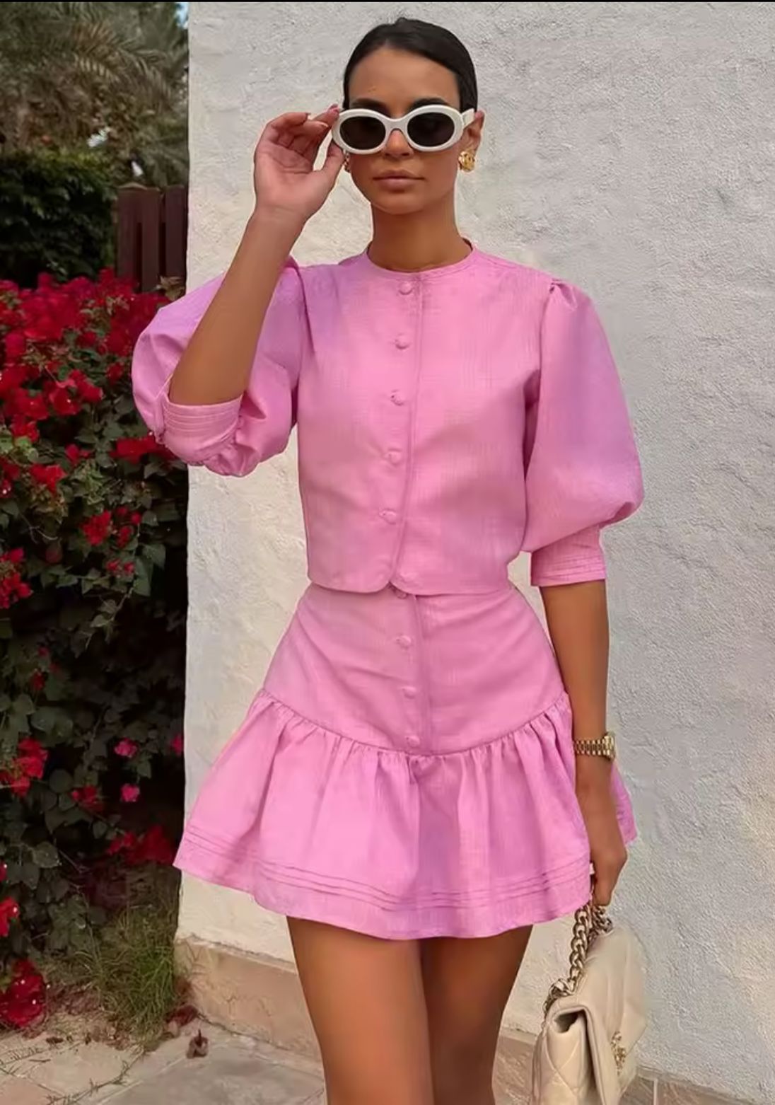 MICA - Conjunto de falda para un look perfeto para esta temporada.