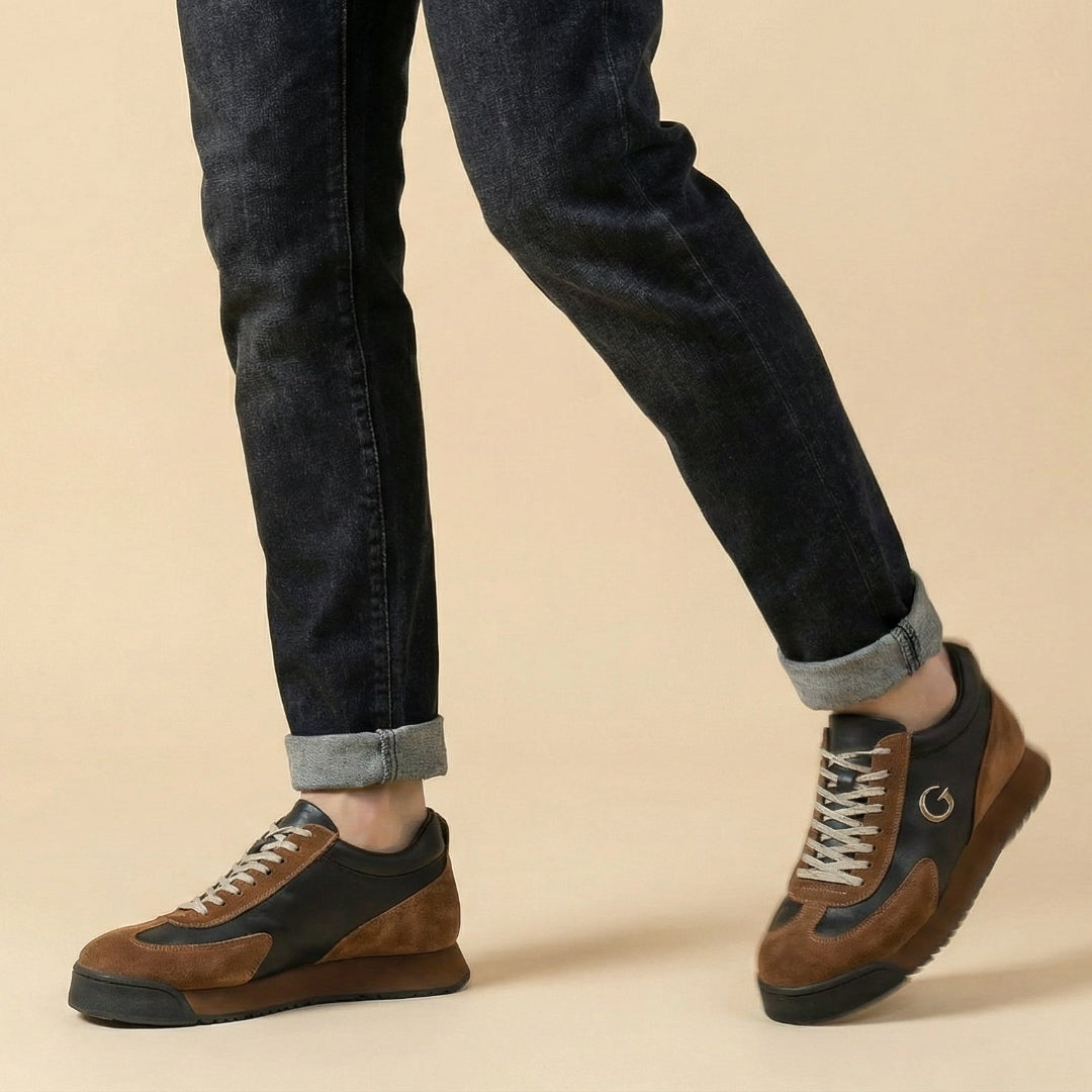 GIOVANNI – Zapatilla de hombre en piel
