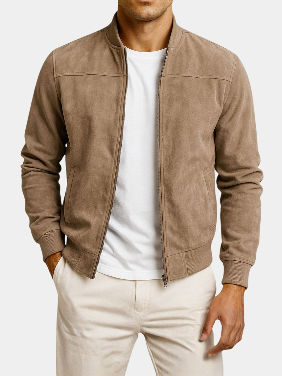 Kaltberg | Chaqueta de ante para hombre