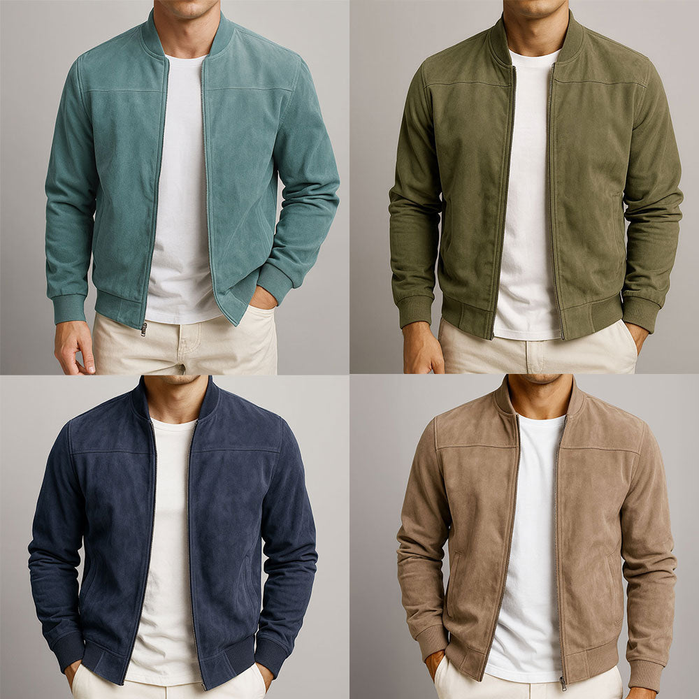 Kaltberg | Chaqueta de ante para hombre
