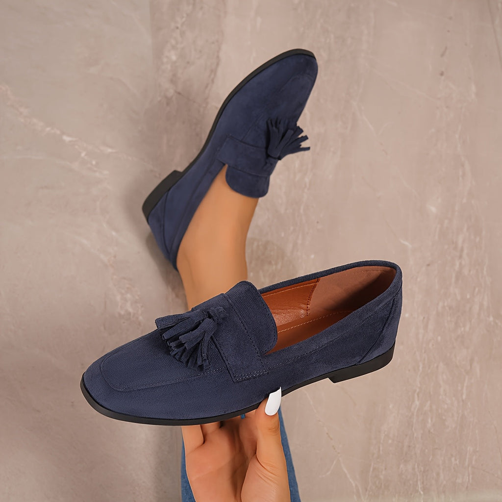Minne | Mocasines con borlas