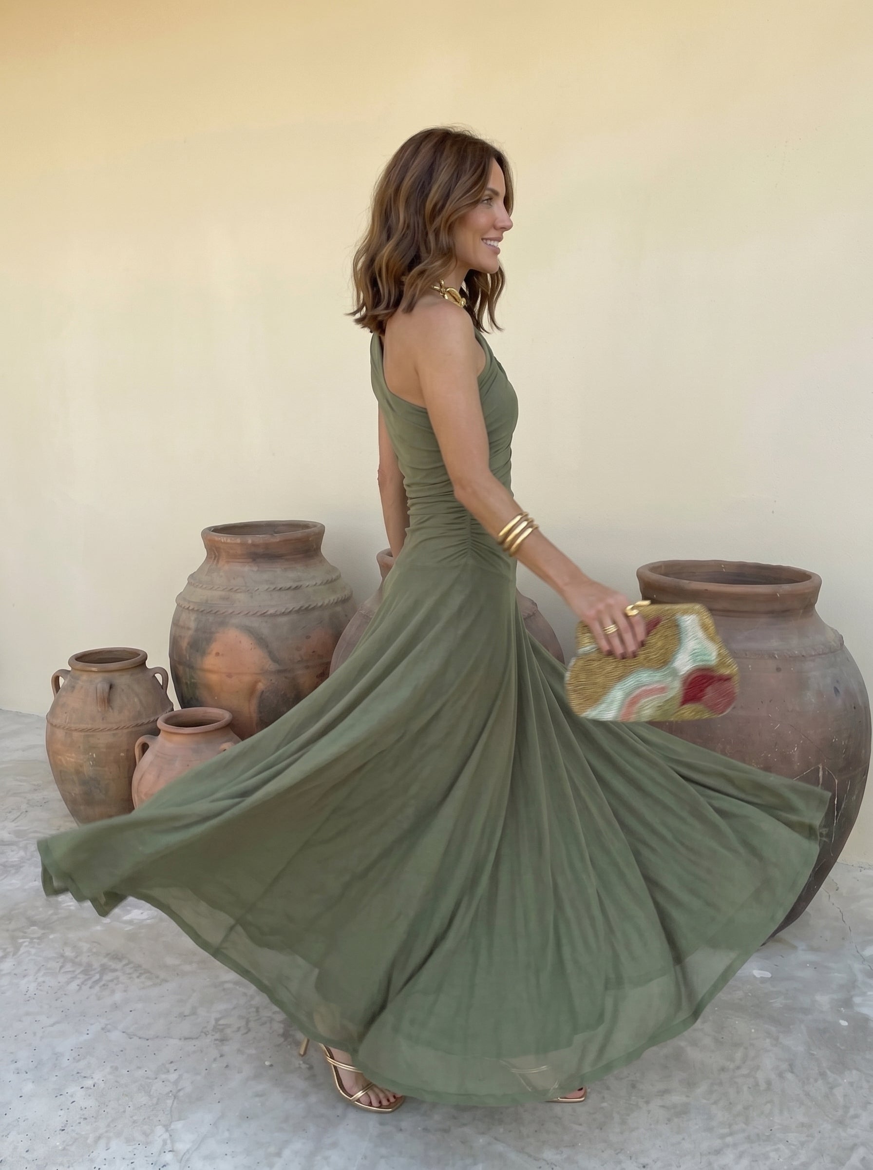 Vestido Toledo en 3 colores