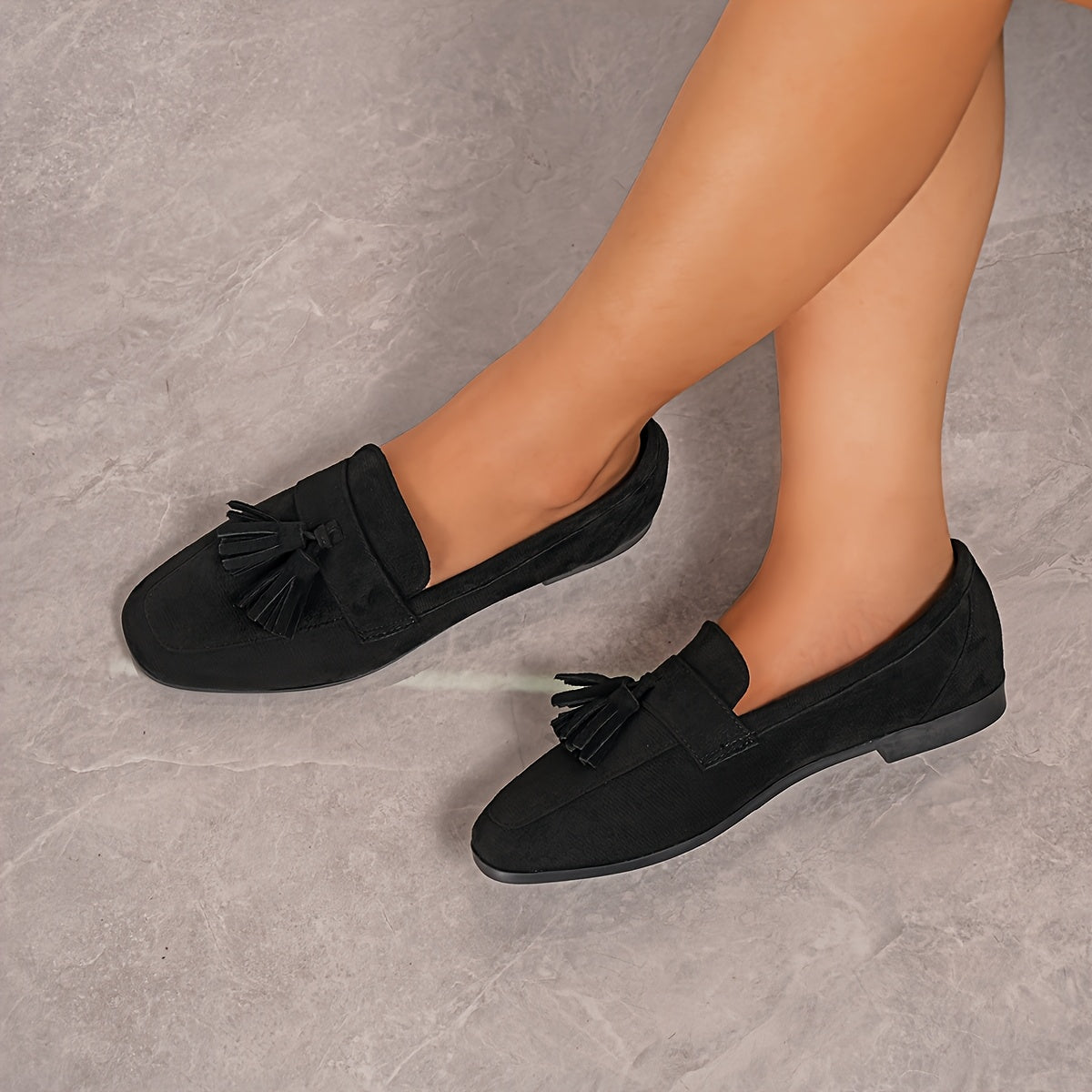 Minne | Mocasines con borlas