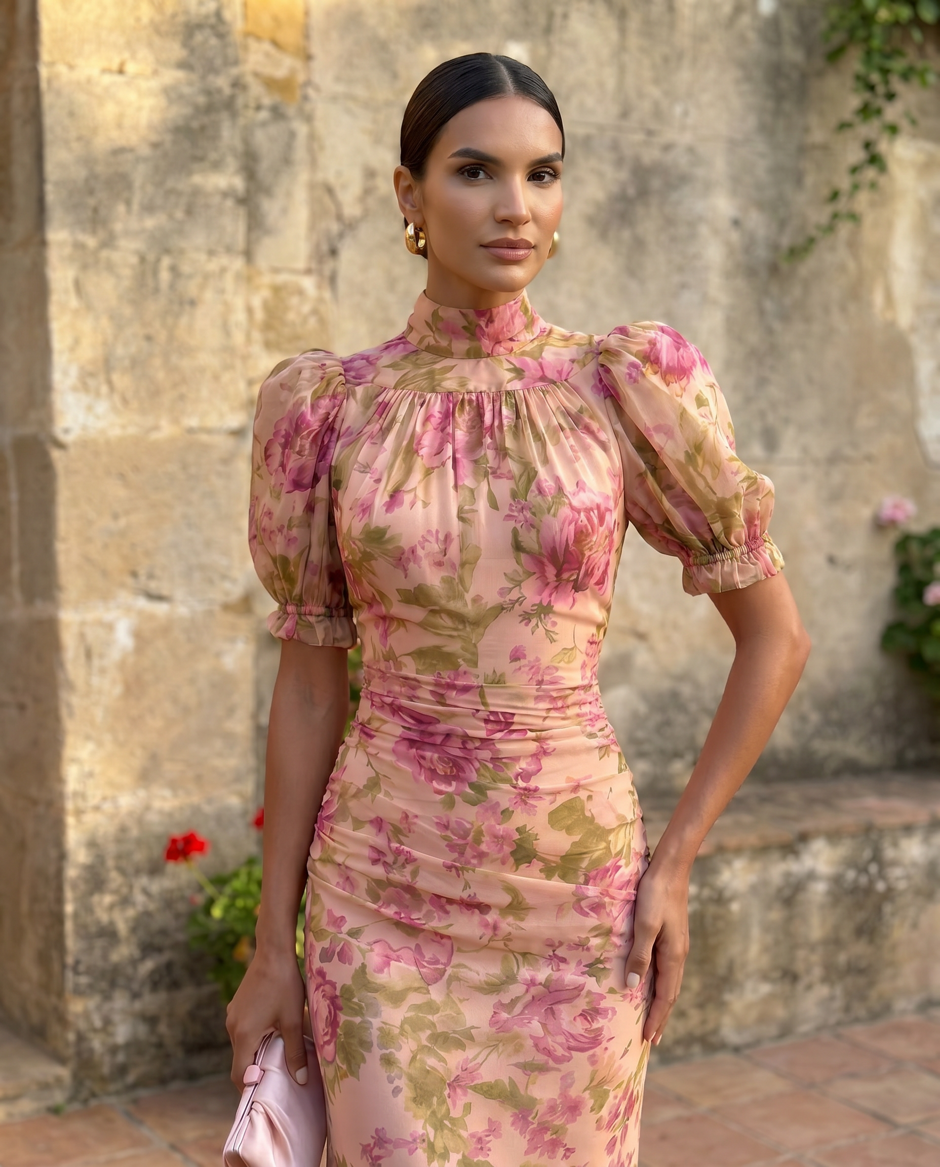 Vestido Rosario