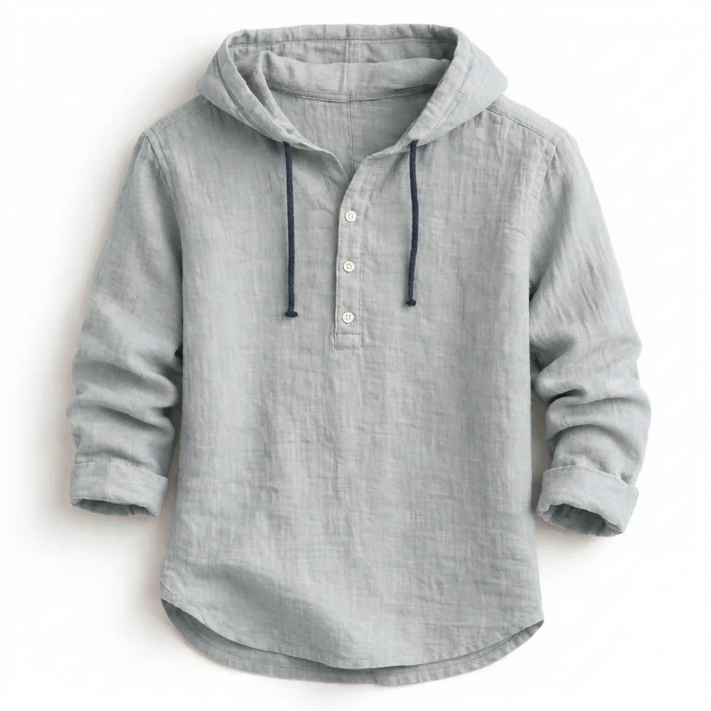 Berg | Camisa de lino Dante