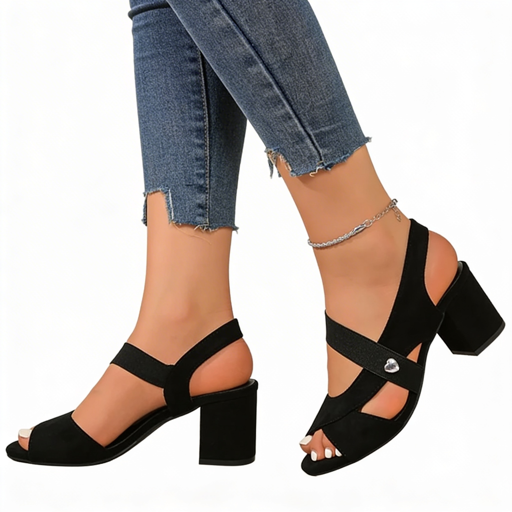 Maria | Tacones elegantes confortables